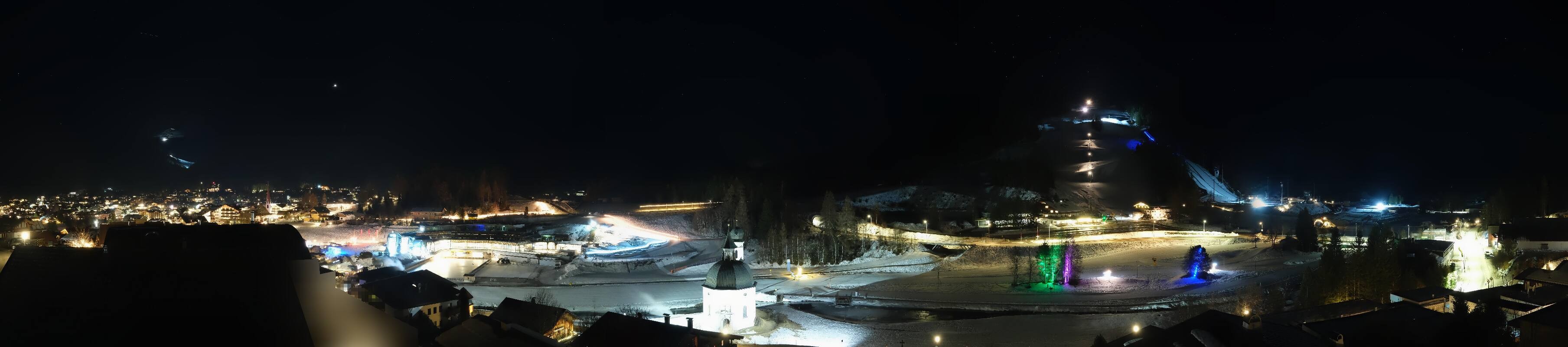 Archiv Foto Webcam Seekirche in Seefeld