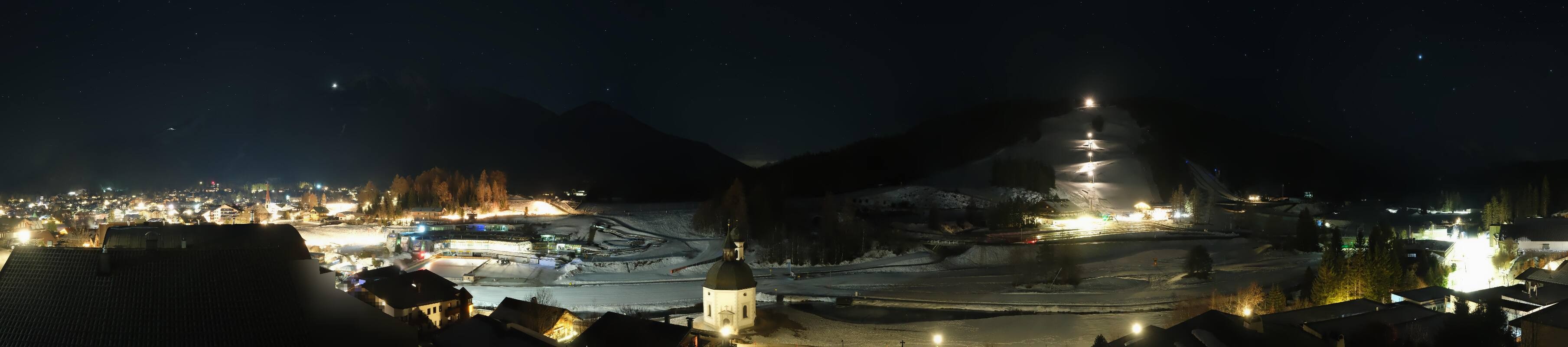 Archiv Foto Webcam Seekirche in Seefeld