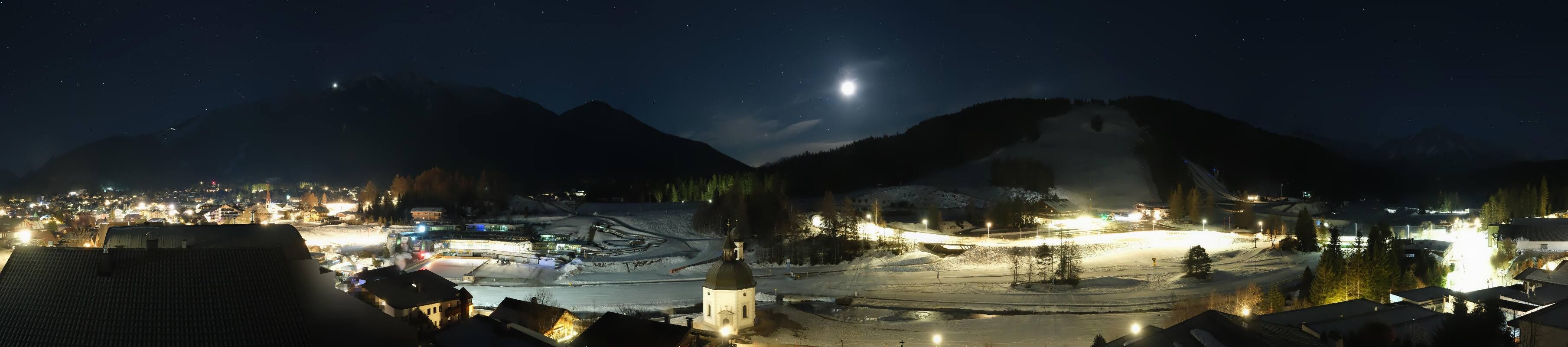 Archiv Foto Webcam Seekirche in Seefeld