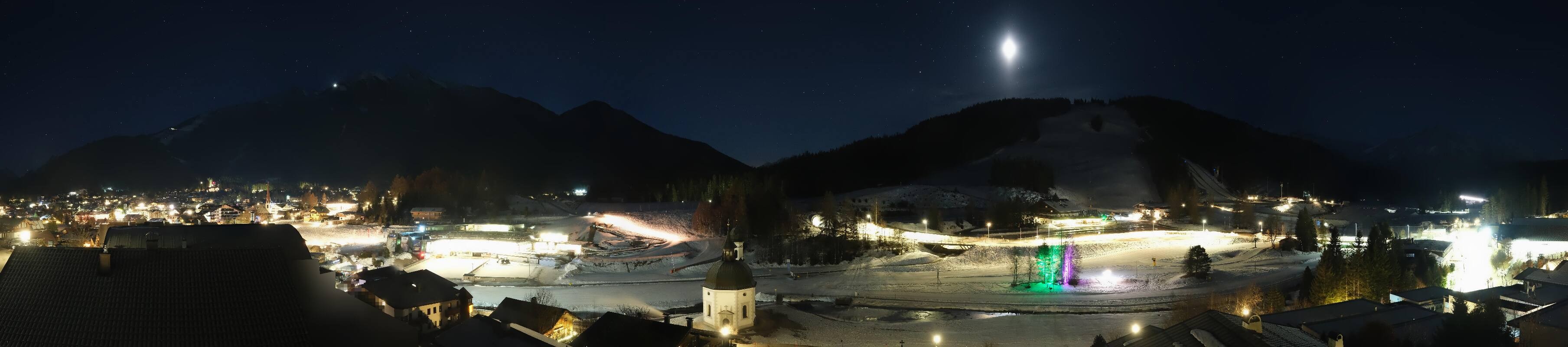 Archiv Foto Webcam Seekirche in Seefeld