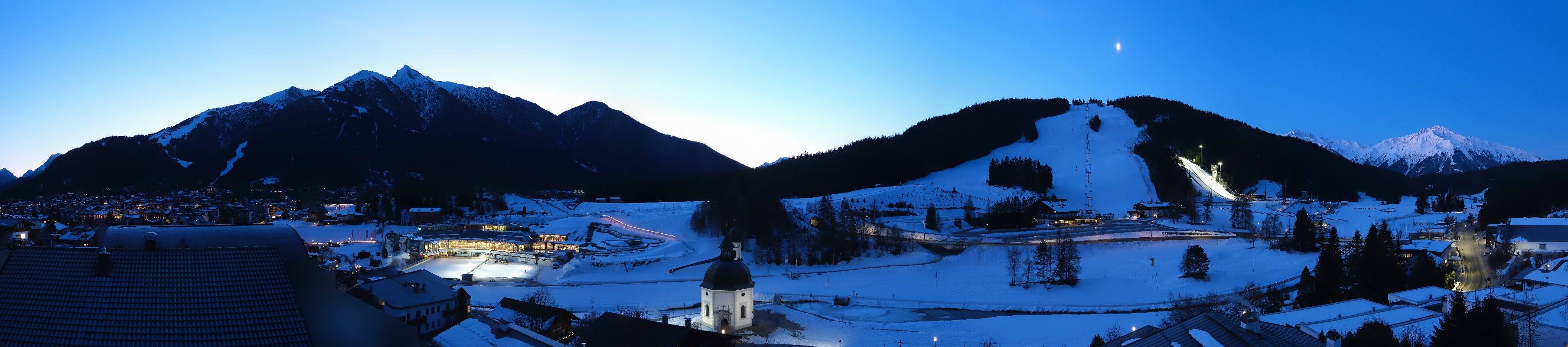 Archiv Foto Webcam Seekirche in Seefeld