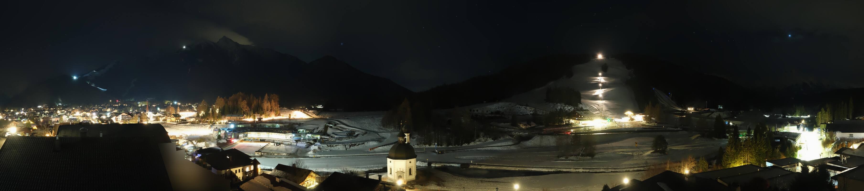 Archiv Foto Webcam Seekirche in Seefeld