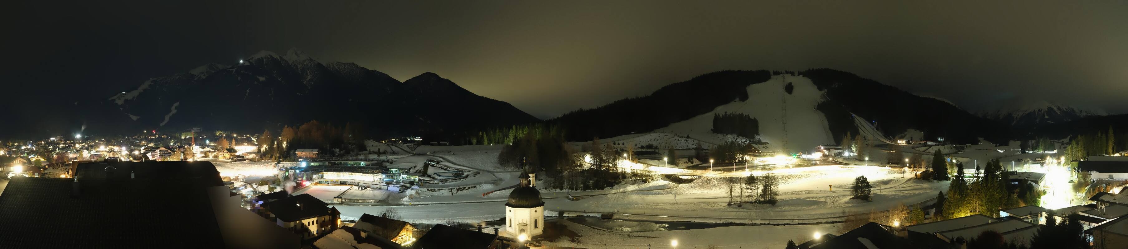 Archiv Foto Webcam Seekirche in Seefeld