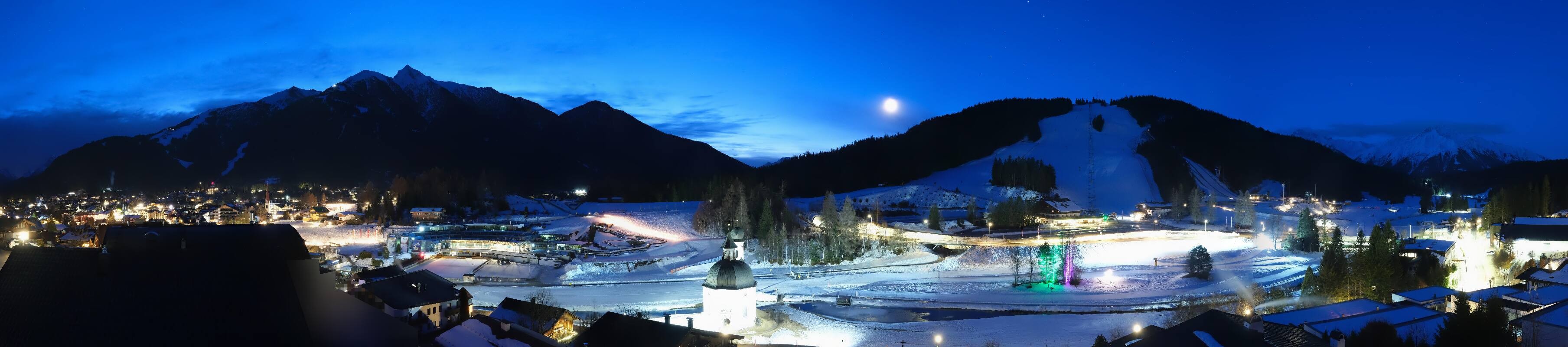 Archiv Foto Webcam Seekirche in Seefeld