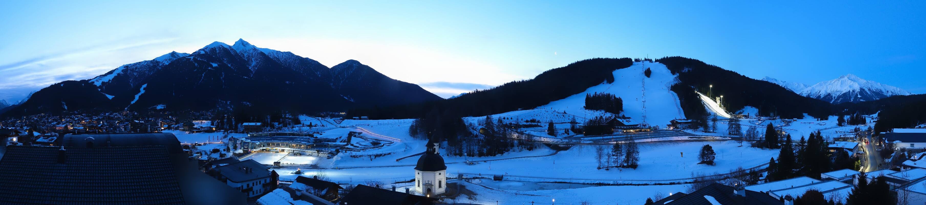 Archiv Foto Webcam Seekirche in Seefeld