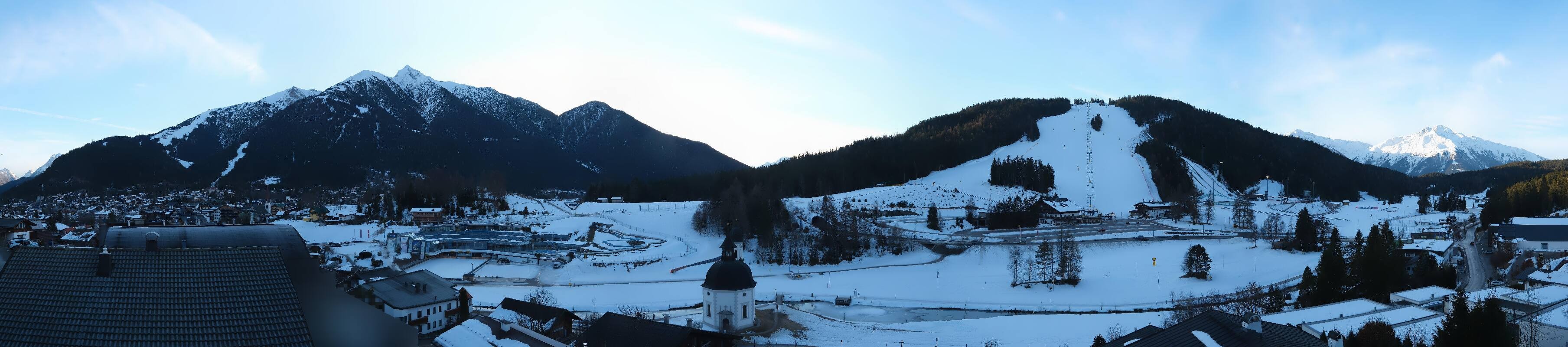Archiv Foto Webcam Seekirche in Seefeld