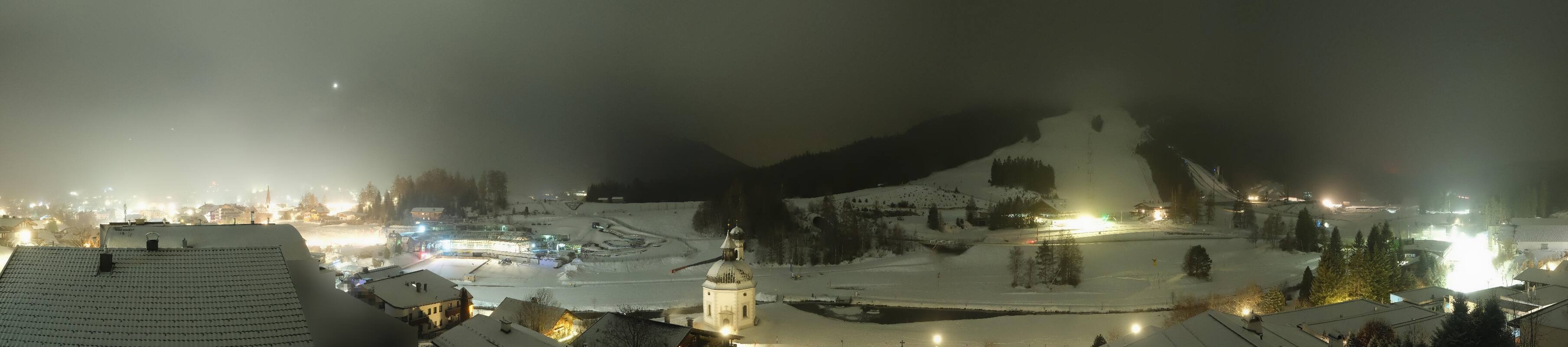 Archiv Foto Webcam Seekirche in Seefeld