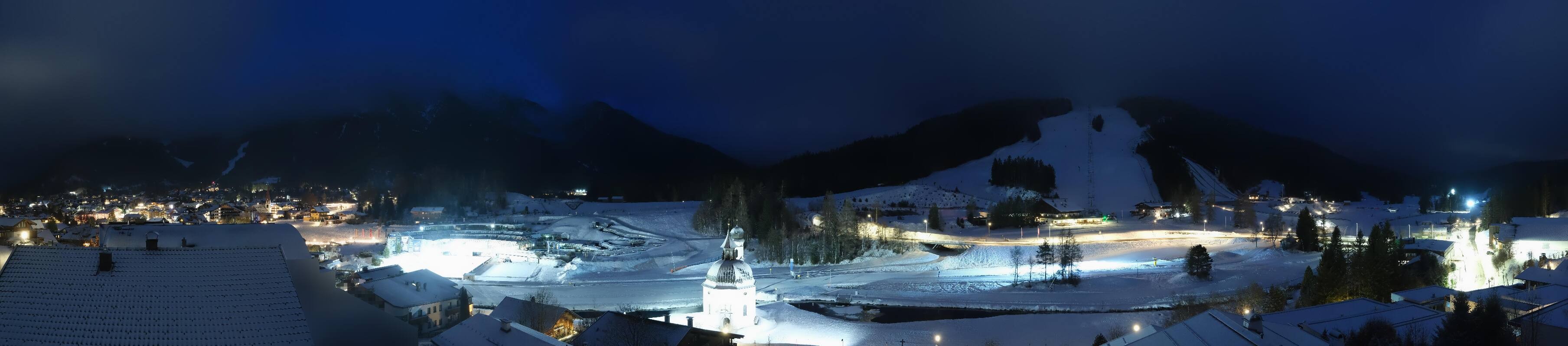 Archiv Foto Webcam Seekirche in Seefeld