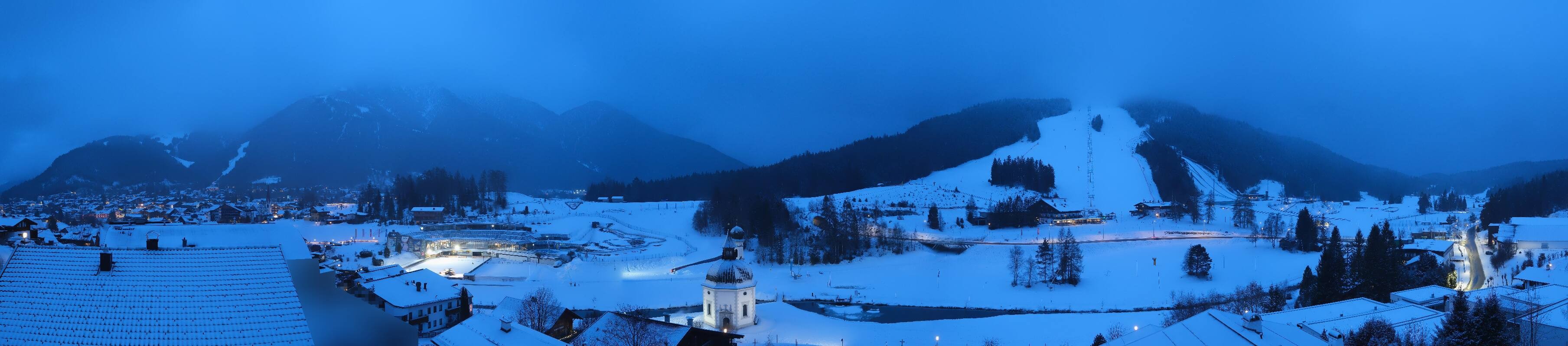Archiv Foto Webcam Seekirche in Seefeld