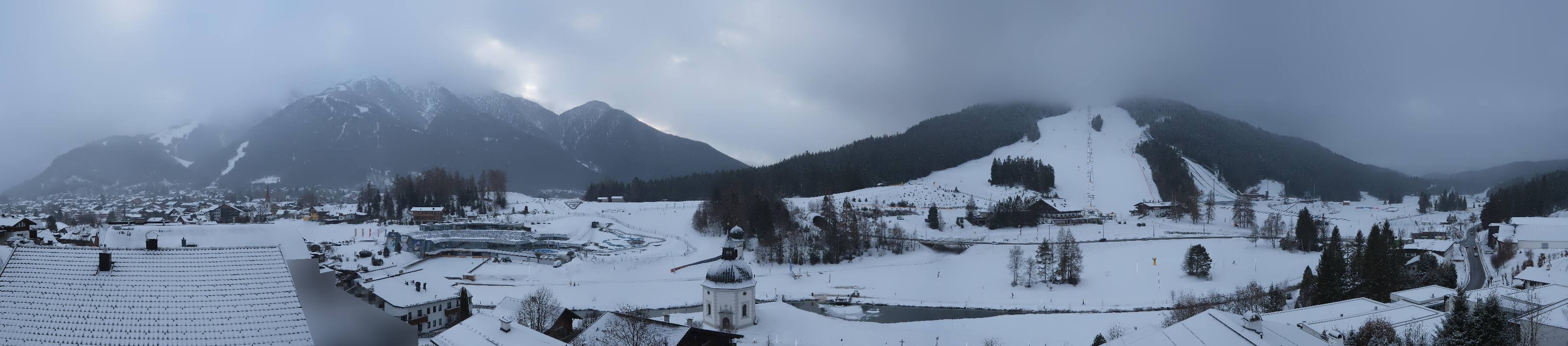 Archiv Foto Webcam Seekirche in Seefeld