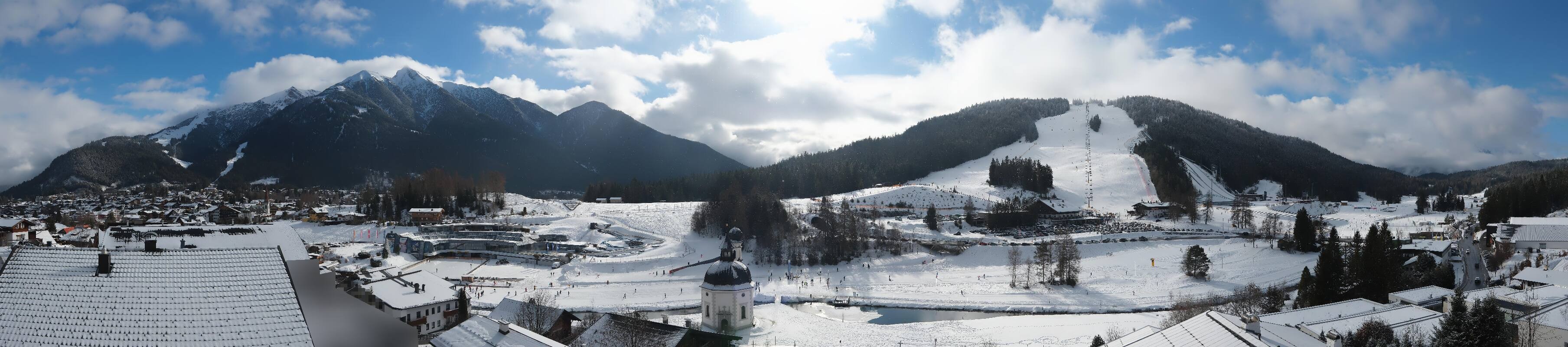 Archiv Foto Webcam Seekirche in Seefeld
