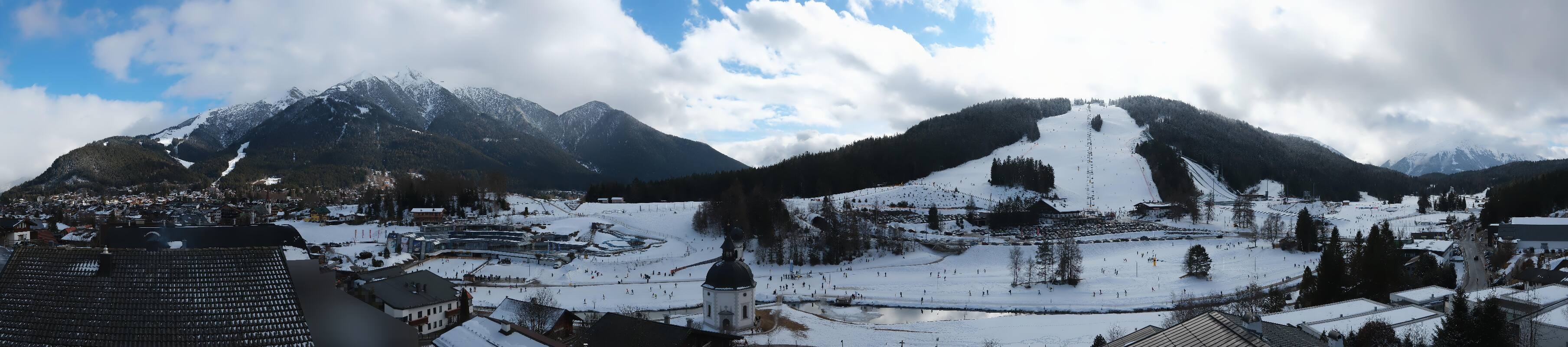 Archiv Foto Webcam Seekirche in Seefeld