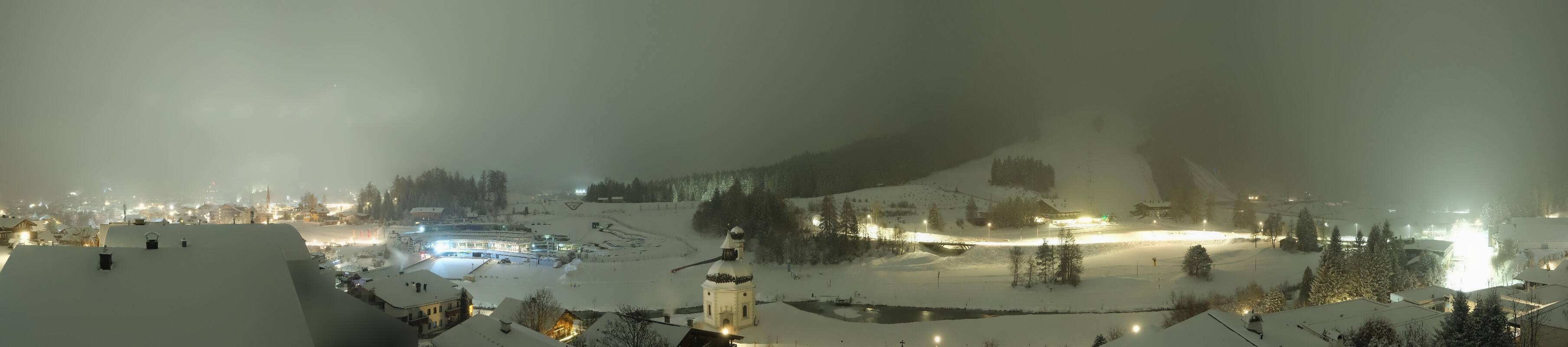 Archiv Foto Webcam Seekirche in Seefeld