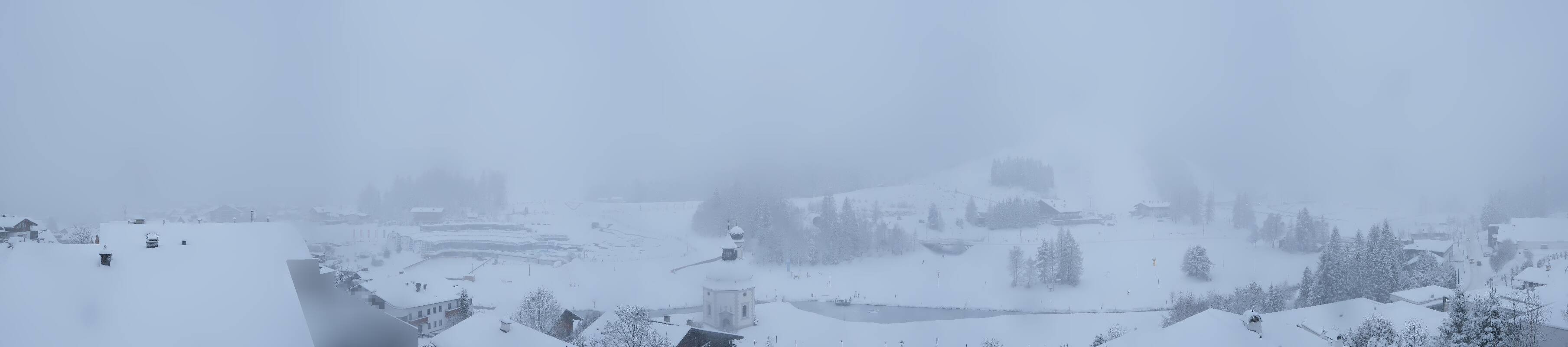 Archiv Foto Webcam Seekirche in Seefeld