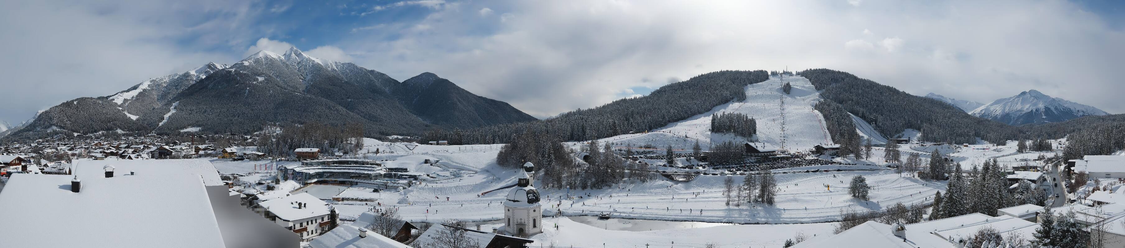 Archiv Foto Webcam Seekirche in Seefeld