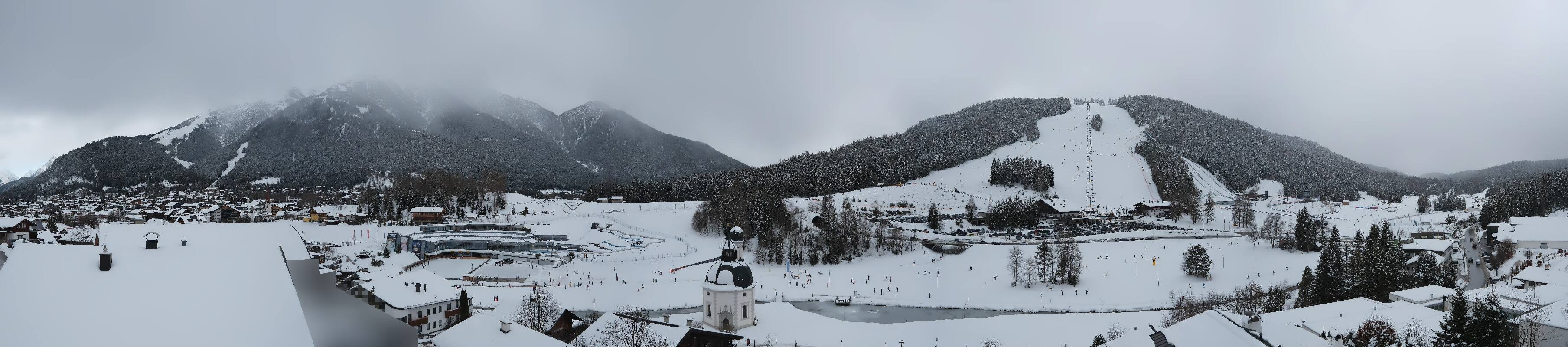 Archiv Foto Webcam Seekirche in Seefeld