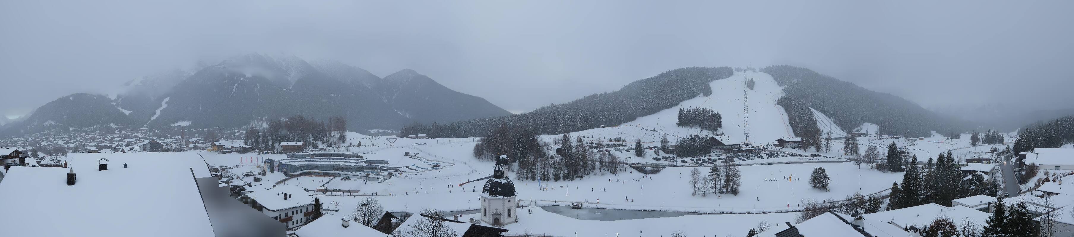 Archiv Foto Webcam Seekirche in Seefeld