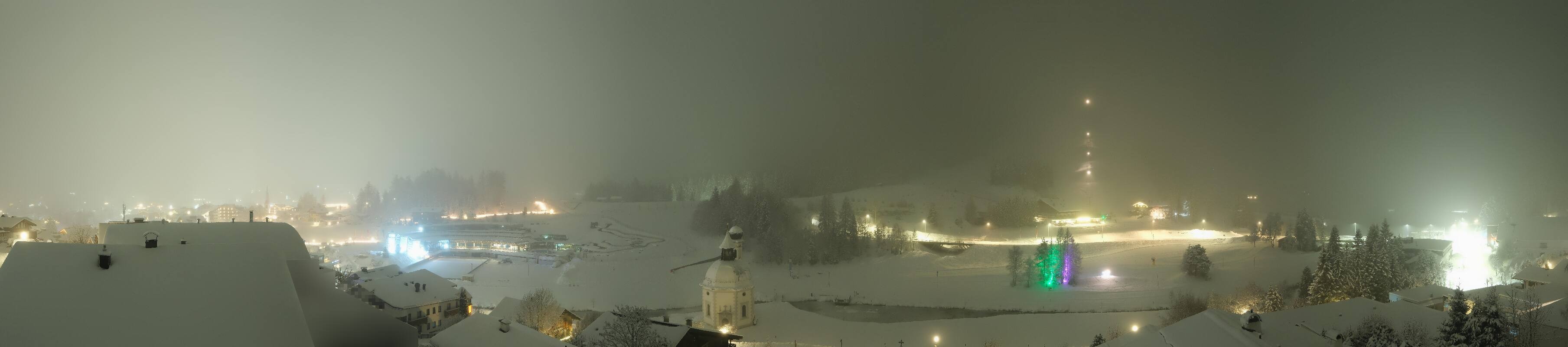 Archiv Foto Webcam Seekirche in Seefeld