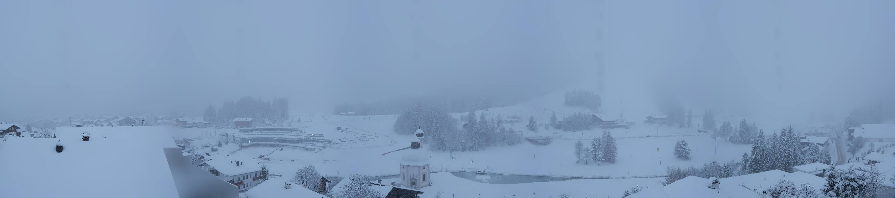 Archiv Foto Webcam Seekirche in Seefeld