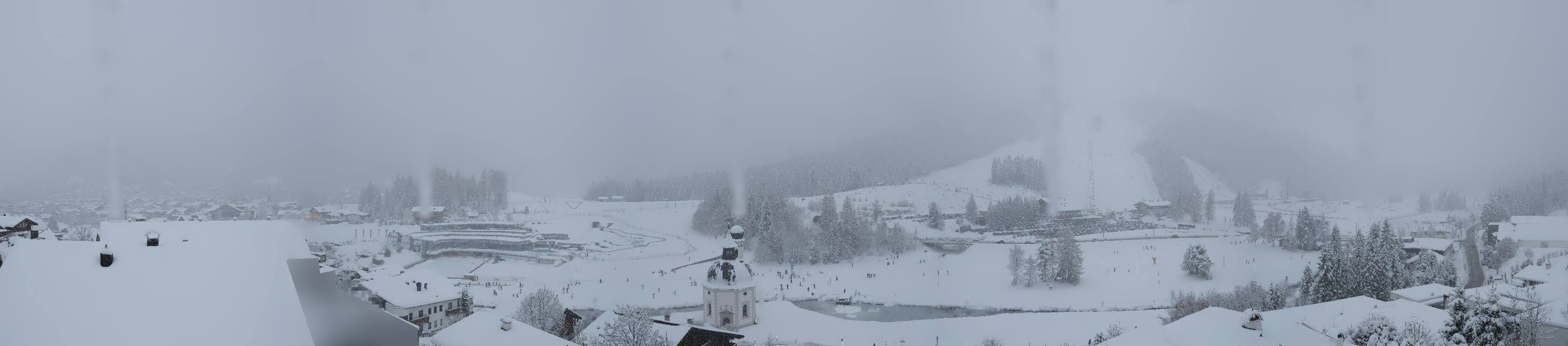 Archiv Foto Webcam Seekirche in Seefeld