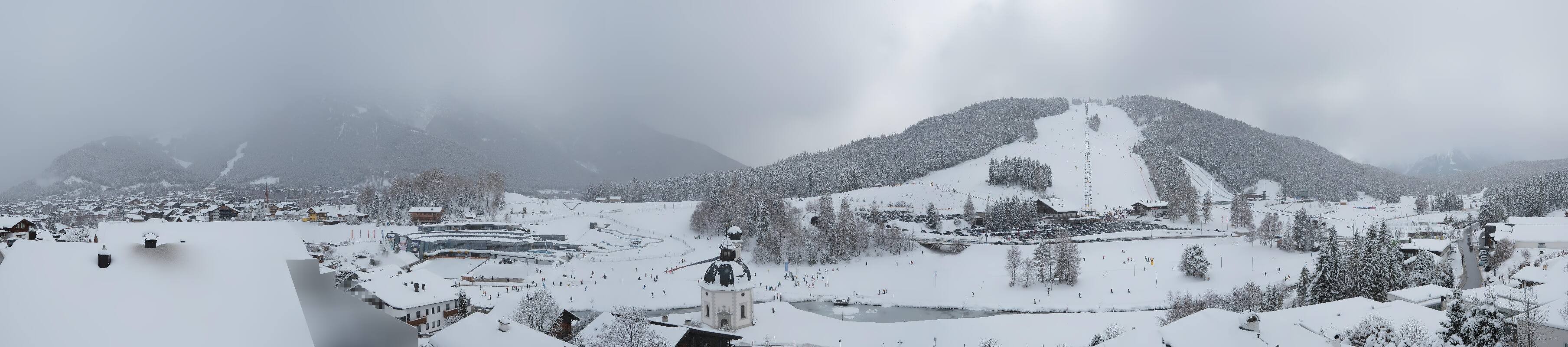 Archiv Foto Webcam Seekirche in Seefeld