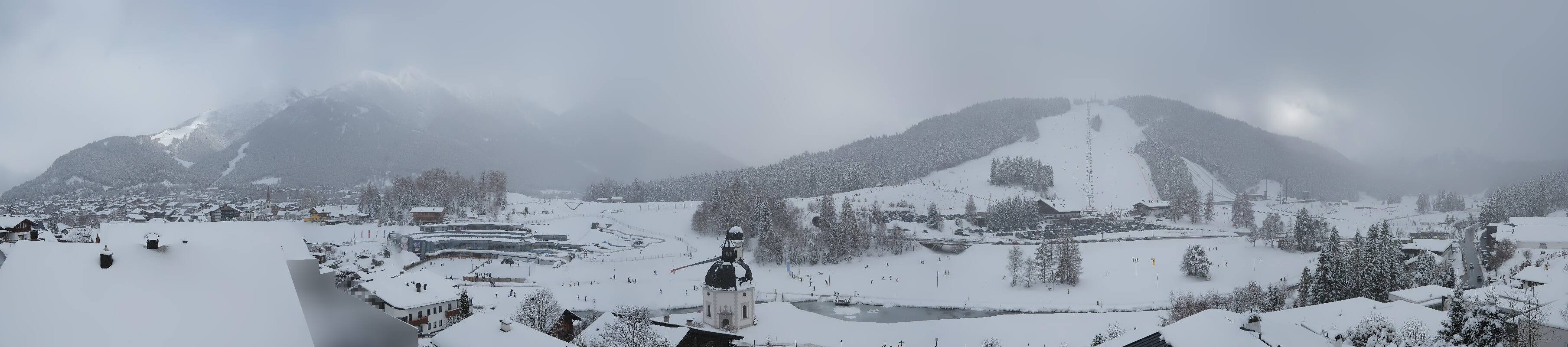 Archiv Foto Webcam Seekirche in Seefeld