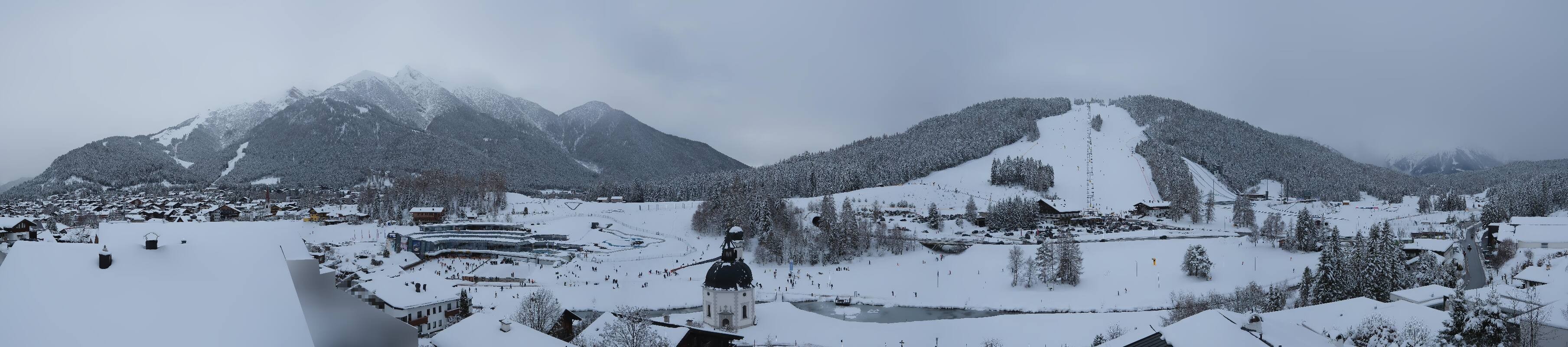 Archiv Foto Webcam Seekirche in Seefeld