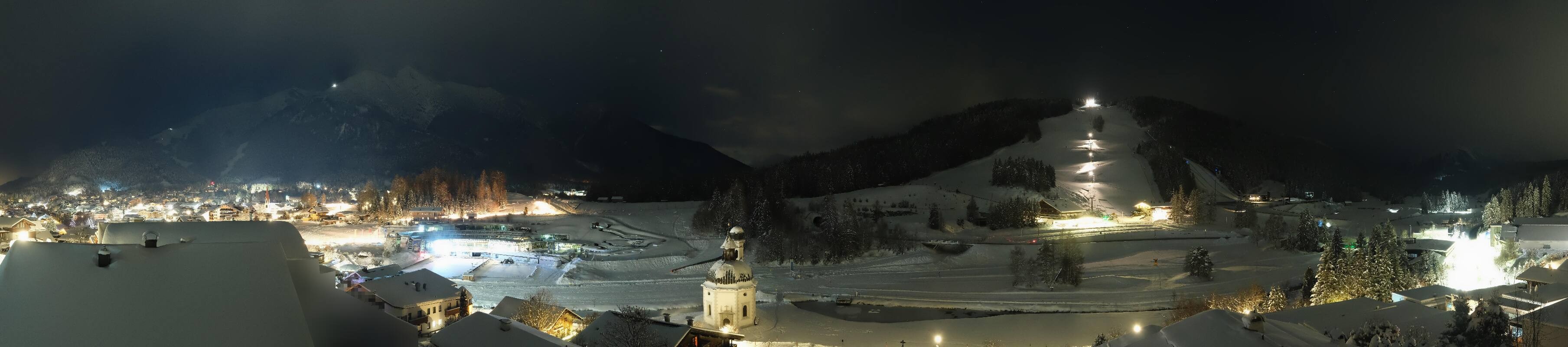 Archiv Foto Webcam Seekirche in Seefeld