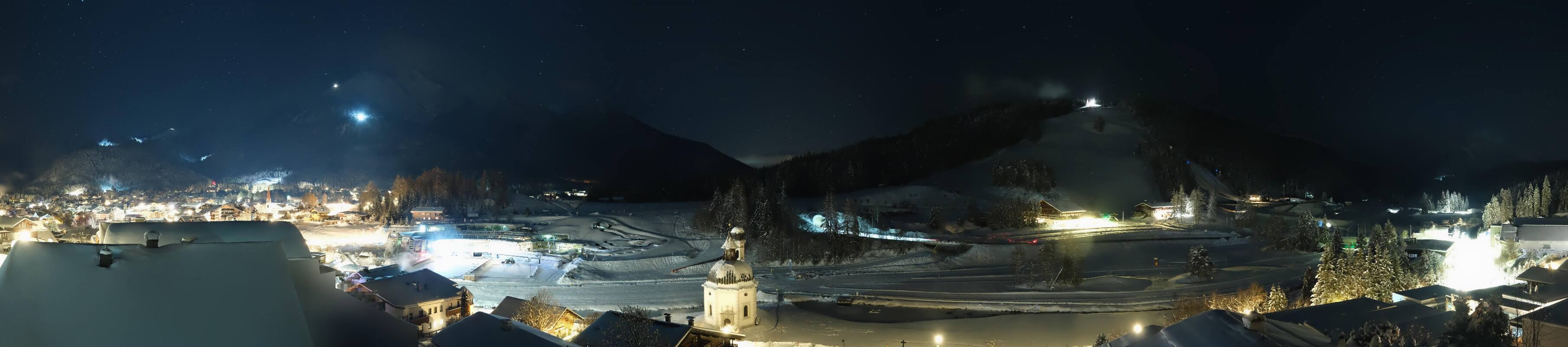 Archiv Foto Webcam Seekirche in Seefeld