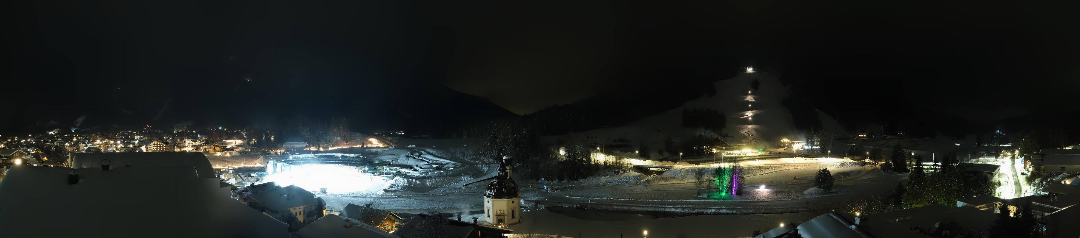 Archiv Foto Webcam Seekirche in Seefeld