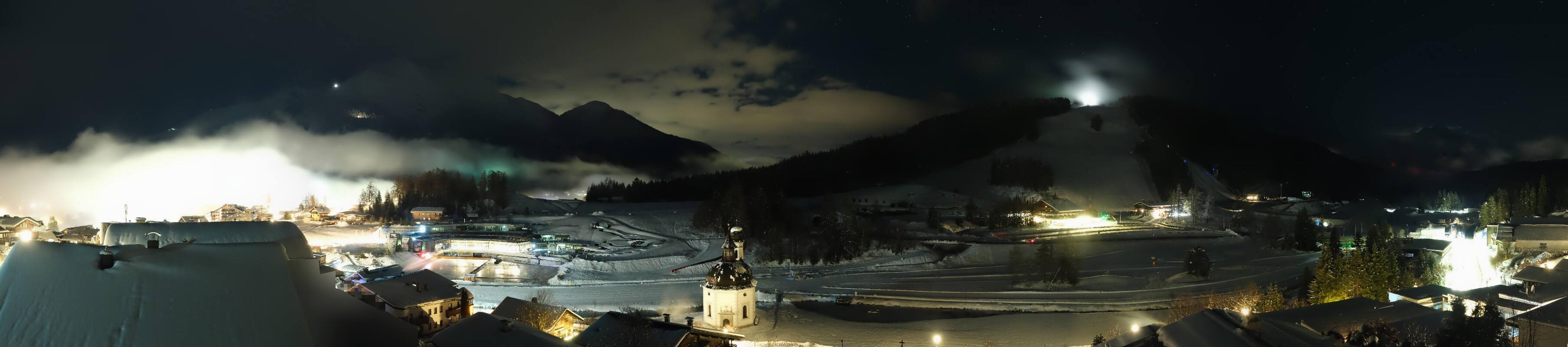 Archiv Foto Webcam Seekirche in Seefeld