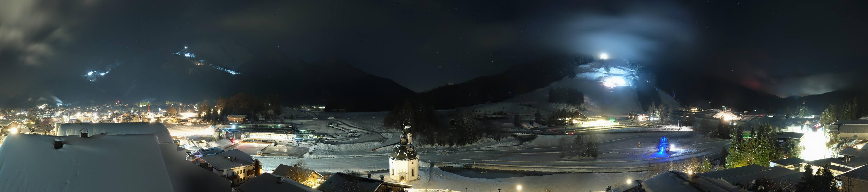 Archiv Foto Webcam Seekirche in Seefeld