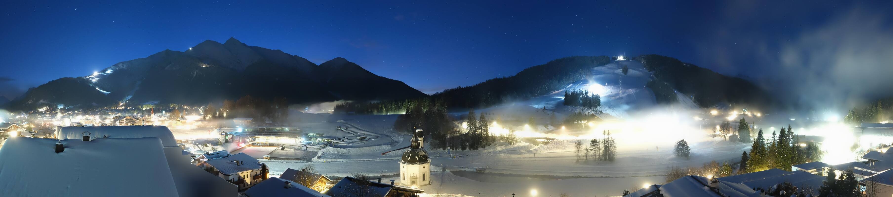Archiv Foto Webcam Seekirche in Seefeld