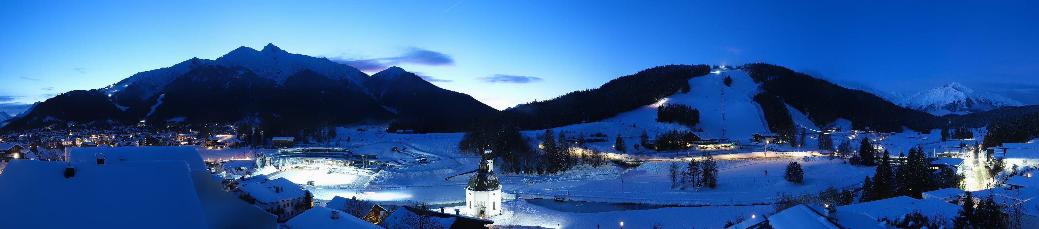 Archiv Foto Webcam Seekirche in Seefeld