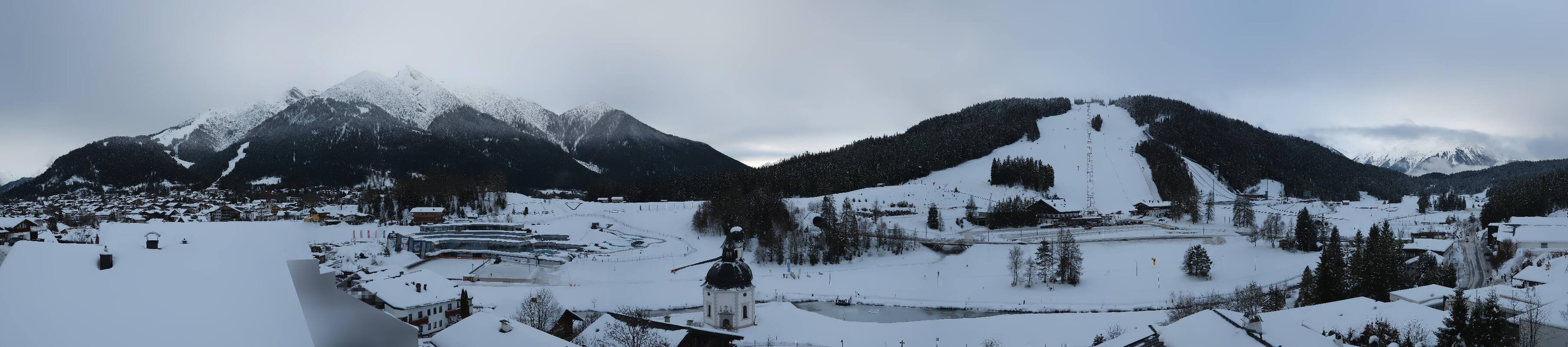 Archiv Foto Webcam Seekirche in Seefeld