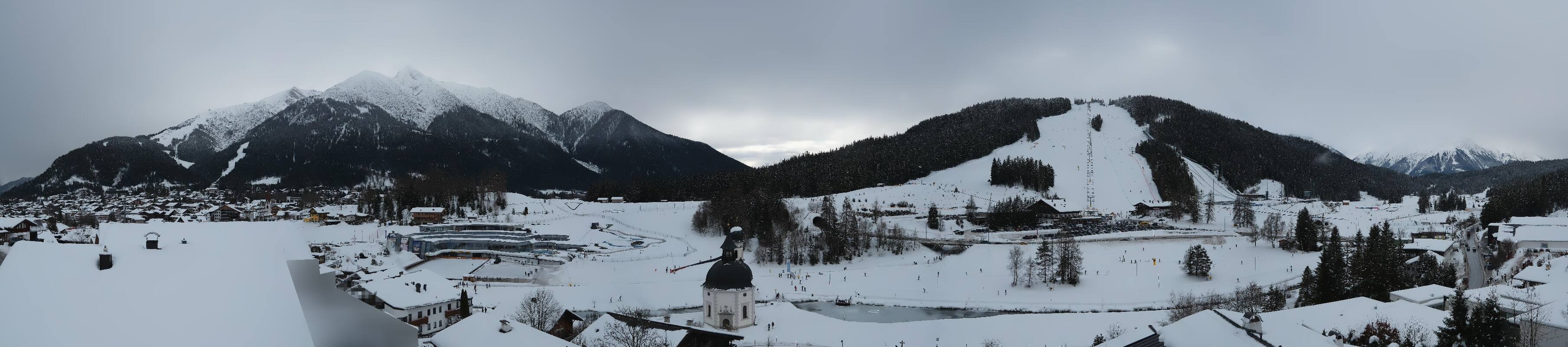 Archiv Foto Webcam Seekirche in Seefeld