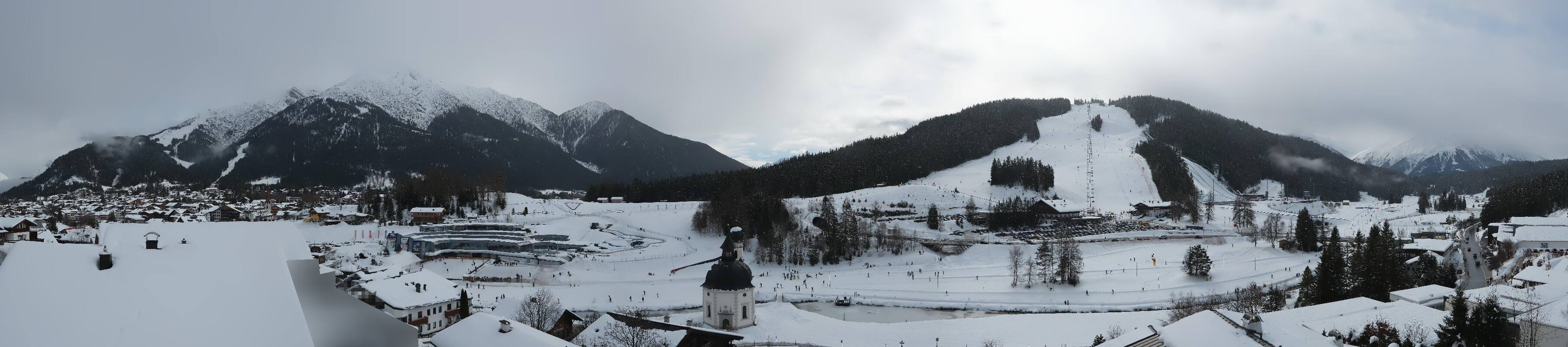 Archiv Foto Webcam Seekirche in Seefeld
