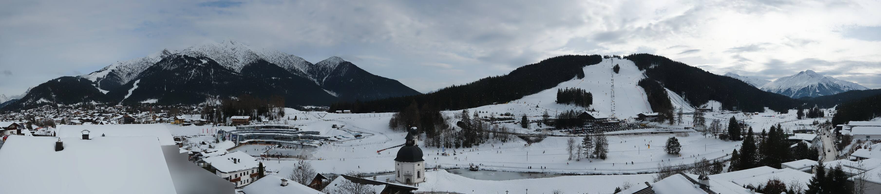 Archiv Foto Webcam Seekirche in Seefeld