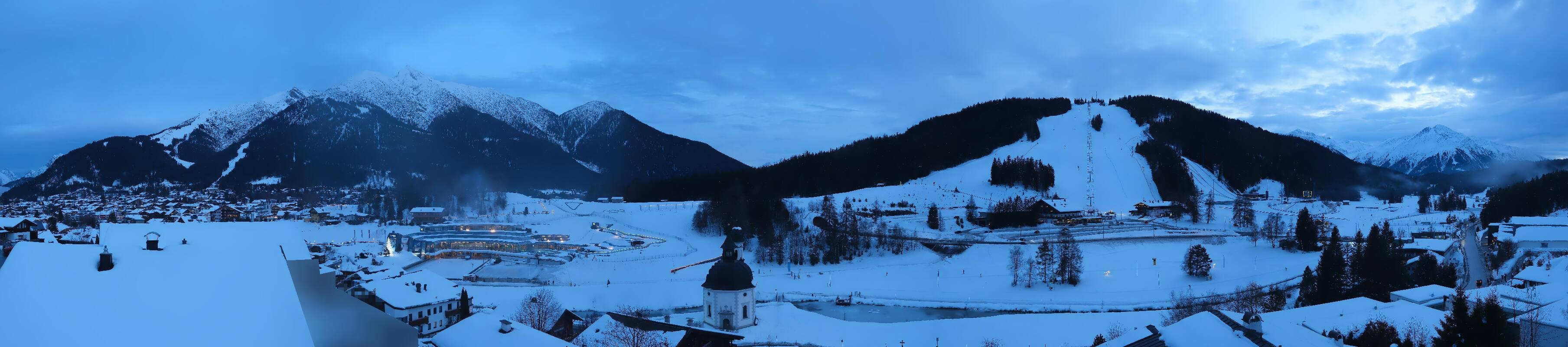 Archiv Foto Webcam Seekirche in Seefeld
