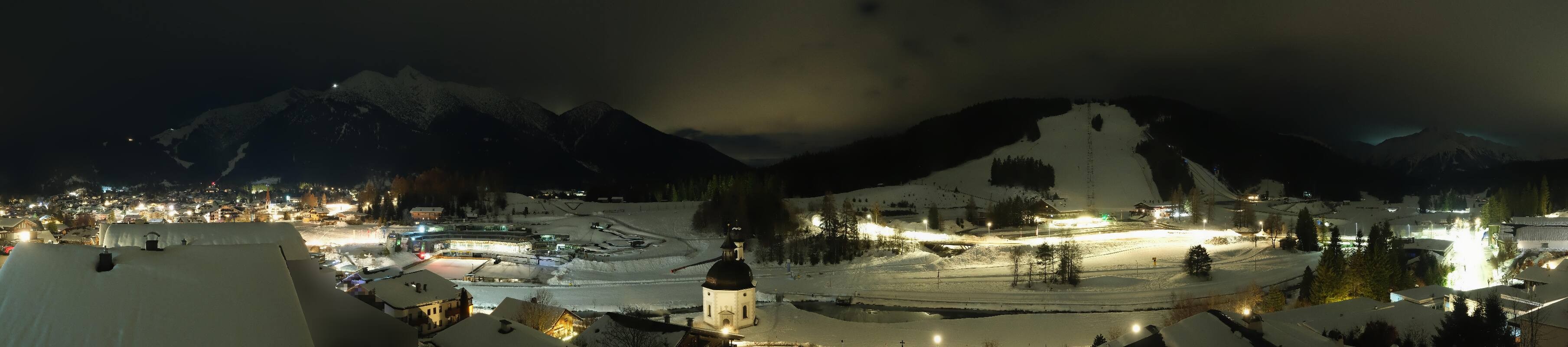 Archiv Foto Webcam Seekirche in Seefeld