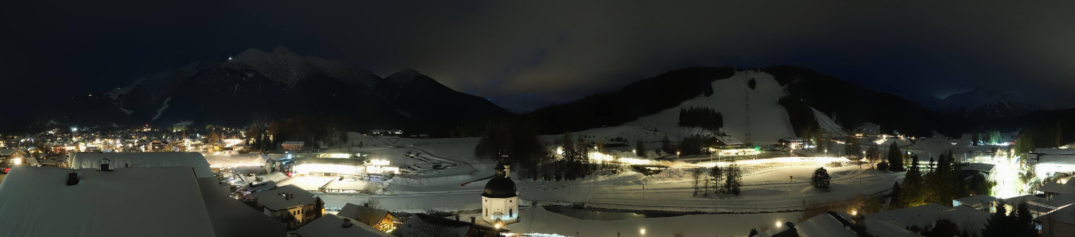 Archiv Foto Webcam Seekirche in Seefeld