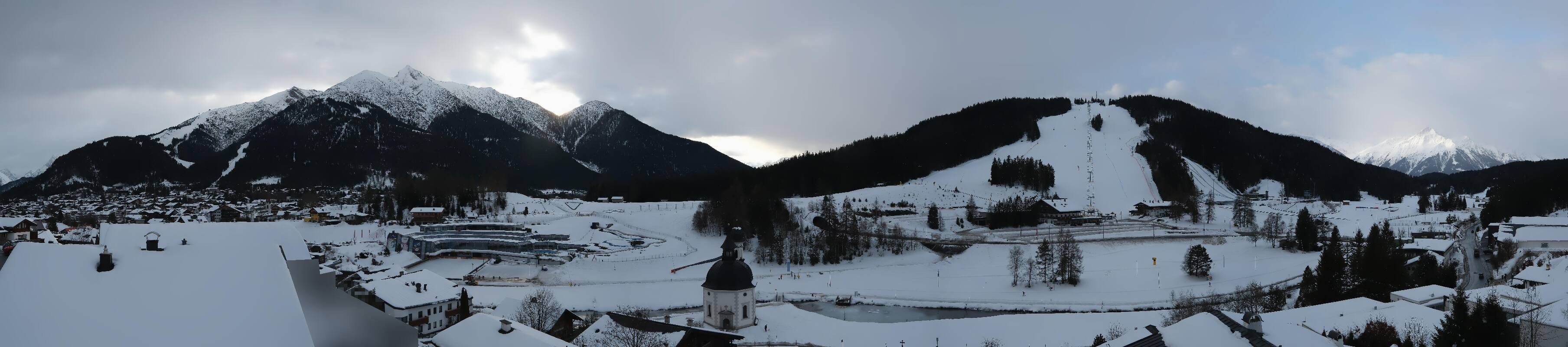 Archiv Foto Webcam Seekirche in Seefeld