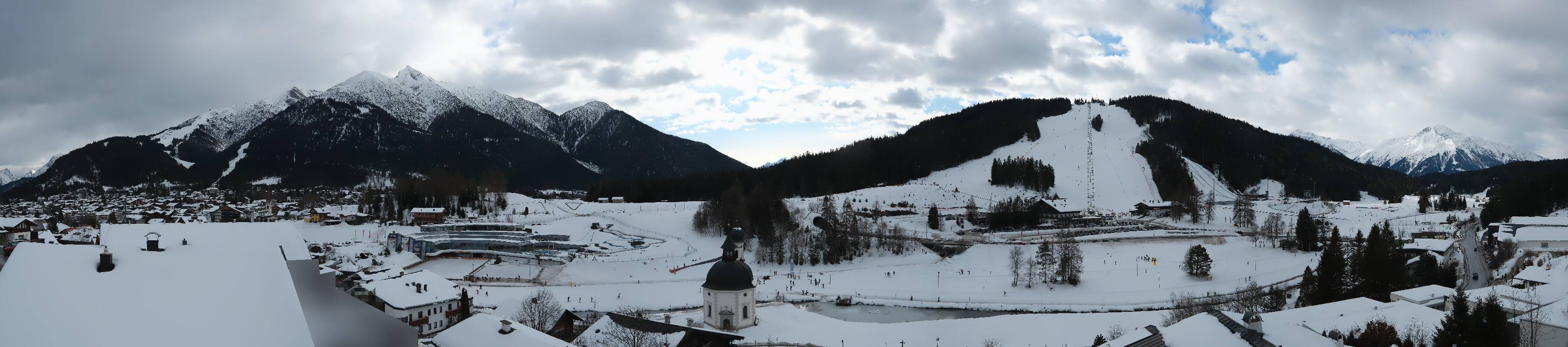 Archiv Foto Webcam Seekirche in Seefeld