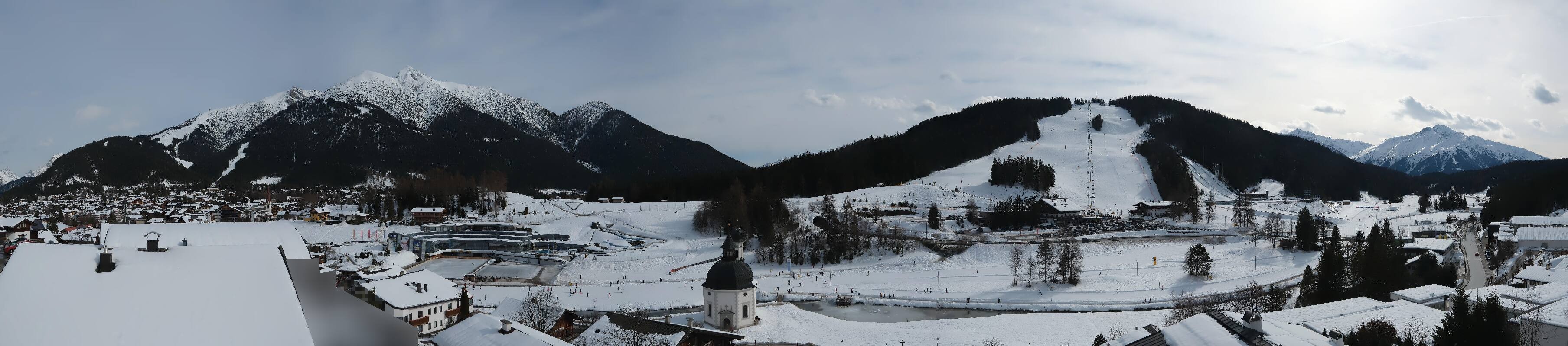 Archiv Foto Webcam Seekirche in Seefeld