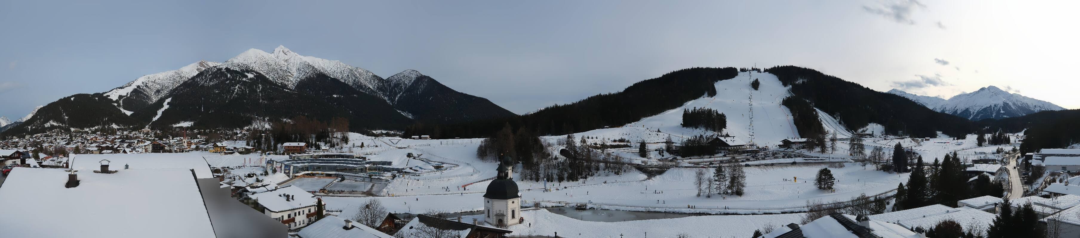 Archiv Foto Webcam Seekirche in Seefeld