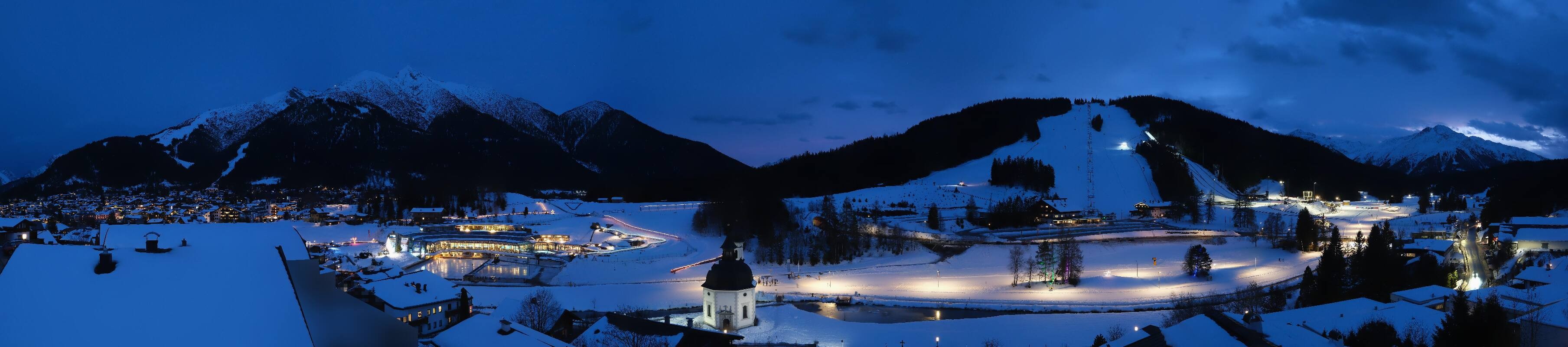 Archiv Foto Webcam Seekirche in Seefeld