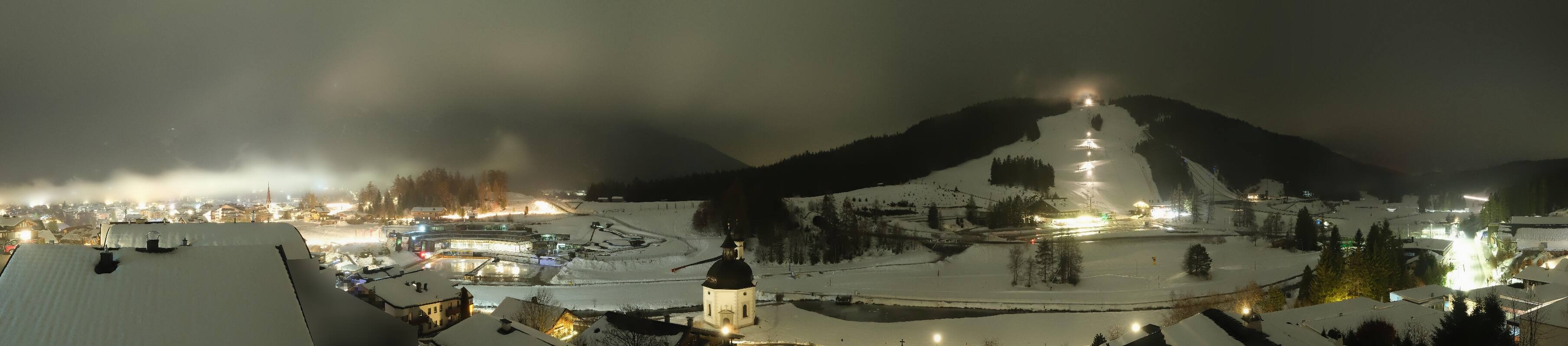 Archiv Foto Webcam Seekirche in Seefeld