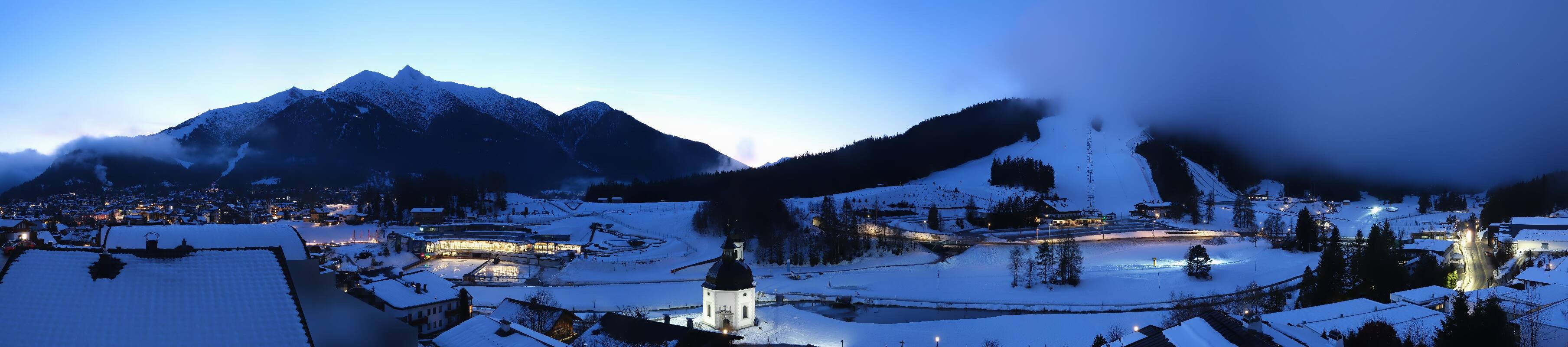 Archiv Foto Webcam Seekirche in Seefeld