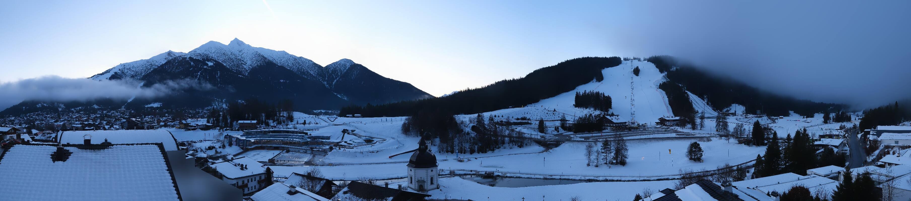 Archiv Foto Webcam Seekirche in Seefeld