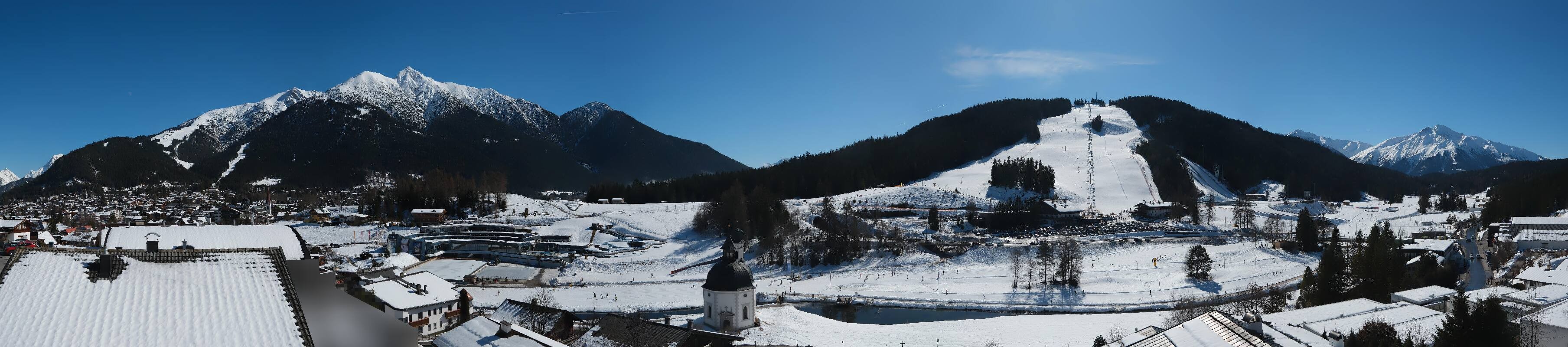Archiv Foto Webcam Seekirche in Seefeld
